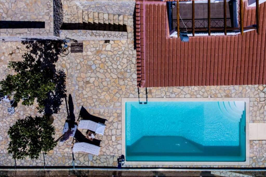 Apollo Romantic Sea View Villa Ківеріон Екстер'єр фото