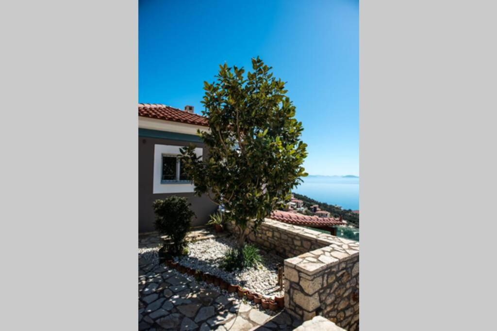 Apollo Romantic Sea View Villa Ківеріон Екстер'єр фото