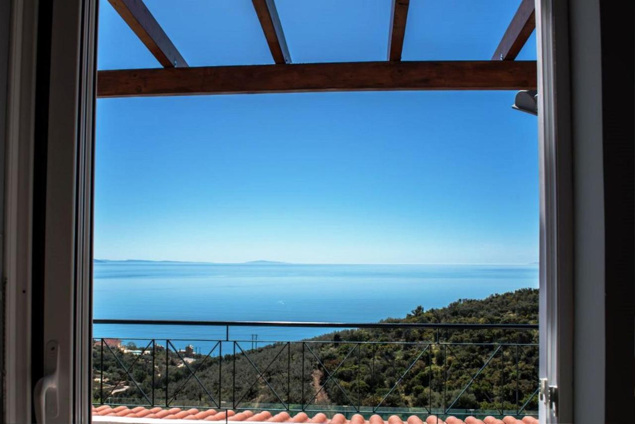 Apollo Romantic Sea View Villa Ківеріон Екстер'єр фото