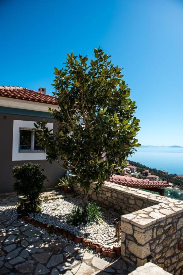 Apollo Romantic Sea View Villa Ківеріон Екстер'єр фото