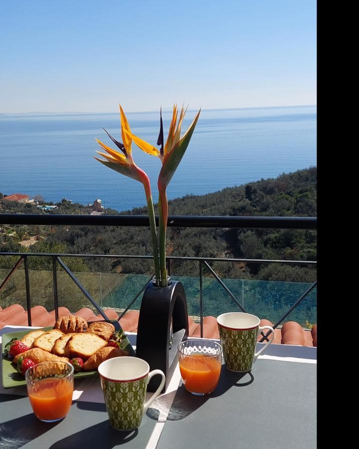 Apollo Romantic Sea View Villa Ківеріон Екстер'єр фото