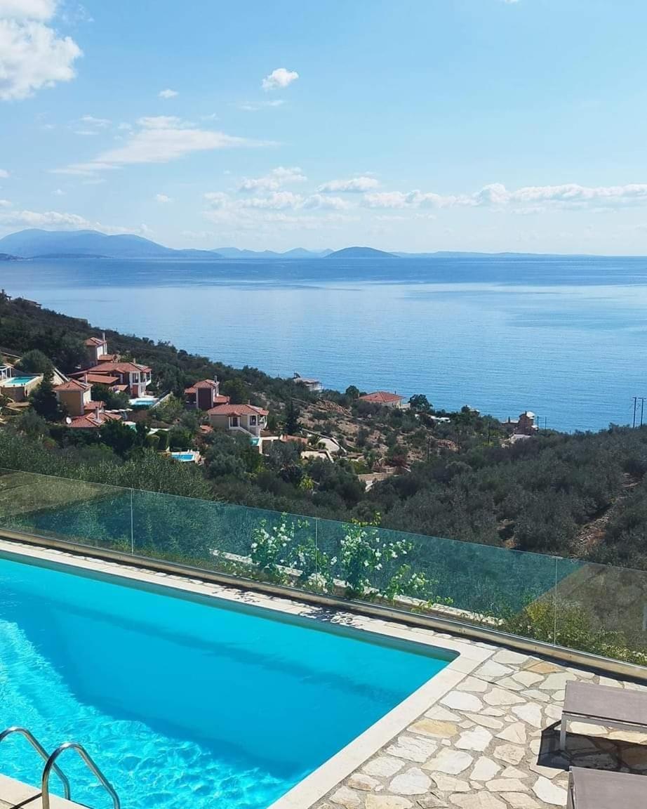 Apollo Romantic Sea View Villa Ківеріон Екстер'єр фото